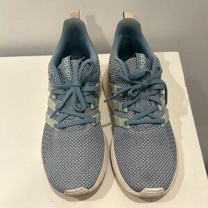 Adidas Blue Sneakers